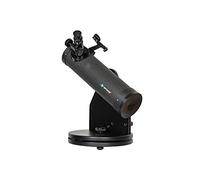 OPTICON - Telescopio Dreamer I Ampliación 83x I Diámetro 80 mm I Distancia focal 500 mm I Capacidad de resolución 1.45" I para principiantes y avanzados I Amplios accesorios