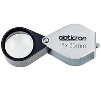 Opticron - Lupa (15 x 23 mm, Metal)