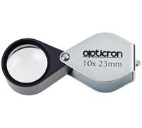Opticron - Lupa (15 x 23 mm, Metal)