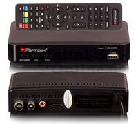 Opticum HD AX Lion 3 DVB-T2 H.265 HEVC Receptor FullHD USB HDMI DVBT2