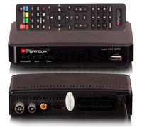 Opticum HD AX Lion 3 DVB-T2 H.265 HEVC Receptor FullHD USB HDMI DVBT2