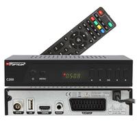 Opticum Receptor de cable HD C200 PVR, negro