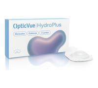 Opticvue Hydroplus Lentillas Mensuales Esféricas -5.75 3 uds