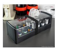 Optik Oldschool Rack de películas Oldschool negro