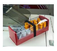 Optik Oldschool Rack de películas Rojo notorio