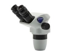 Optika Cabazal estereo microsopio SZX-B, bino, 6.7x-45x, w.d. 110 mm, Ø 22 mm