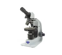 Optika Microscopio B-150P-MRPL, POL, mono, plano, batería, 400x