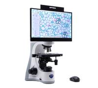 Optika Microscopio B-510BF4K, digital, W-PLAN IOS, 40x-1000x, cabezal digital 4K