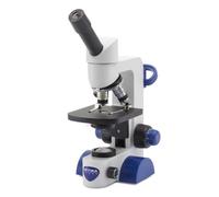 Optika Microscopio B-61, mono, 40-400x, LED, batería