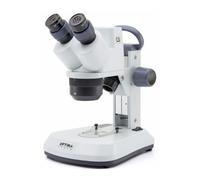 Optika Microscopio estereo SFX-91D, bino, 10x, 20x, 40x, cremallera, cabeza giratoria, cámara de 3MP