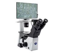 Optika Microscopio IM-300D, digital, PH, 100-400x, IOS LWD W-PLAN PH, N.A. 0,3, X-LED, 6 MP, 15,6'' 4K