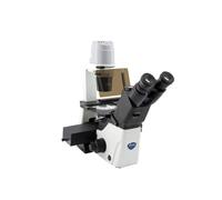 Optika microscopio invertido IM-300LD4, FL, trino, inverso, infinity, plano, 100x-400x, 10x/22, Al/Dl, LED, 8 W