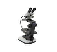 Optika Microscopio stereo zoom OPTIGEM-10, bino, BF, DF, Greenough, w.d. 100 mm, 10x/21 mm, 0,7x-4,5x