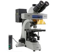Optika Microscopios B-510FL, trino, FL-HBO, Filtro B&G, W-PLAN, IOS, 40x-400x
