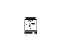 Optika Objetivo IOS U-Plan F PH 40x/0,65 - M-1178