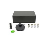 Optika Set de contraste de fases M-181, con obj. PLAN 10x, 20x, 40x, 100x y condensador, incluye posición de campo oscuro