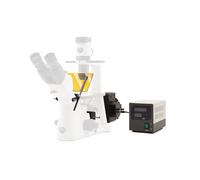 Optika Unidad de fluorescencia M-797 para IM-3, HBO 100W, juego de filtros B & G, alojamiento de filtro con 2 posiciones