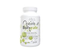 Optim Butyrate - Butirato para Microbiota - Suplemento de Butirato de Sodio 285 mg Liberación Progresiva - 90 Cápsulas - Ácido Butírico - Intestino Colon -Tránsito Irritable