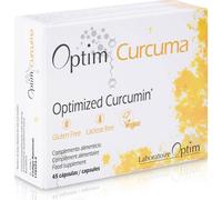 Optim Cúrcuma caps 45 caps