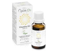 Optim Gotas de Vitamina D3 20 ml para Bebés, Niños, Adultos y Embarazadas | 500 UI por gota, Vitamina D3 vegana de líquenes en aceite de coco para sistema inmunitario, huesos y músculos