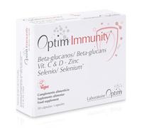 OPTIM Immunity Complemento Apoyo Inmunitario, 30 Cápsulas Veganas