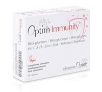 OPTIM Immunity Complemento Apoyo Inmunitario, 30 Cápsulas Veganas