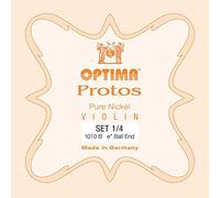 Optima 1010B Protos 1/4 Violín Juego (E-bola) medio