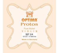 Optima 1010B Protos 3/4 Violín Juego (E-bola) medio