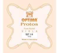Optima 1110 Protos 1/4 Viola Juego, medio