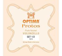 Optima 1210 Protos 1/2 Cello Juego, medio