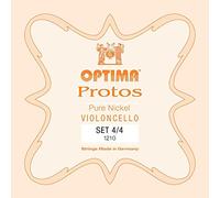 Optima 1210 Protos 4/4 Cello Juego, medio