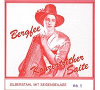 Optima 1221/MSBE Cítara Arpa "Bergfee" Acero Rojo, Juego de Acompañamiento Munich
