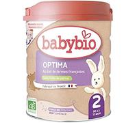 BabyBio 2ag Óptima Leche Ecológica 800g