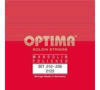 Optima 2123 Mandolin GOLDIN Strings polished, Loop End d'-3 (Par)