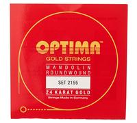 Optima 2155 24K Mandolin Gold Strings