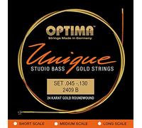 Optima 2409 B E-Bass Unique Gold 5-string long scale .045-.130