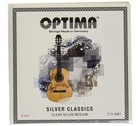 Optima 270NMT Silver Classics 44 Cuerdas Nylon Guitarra Acústica