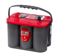 Optima 8022500008882 Sprial Cell Démarrage Batterie, 31.5cm x 22.5cm x 22.5cm, 12V