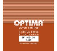 Optima Cuerdas Banjo C .031w 2704