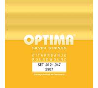 Optima Cuerdas Banjo Guitarra E1 .012 2901