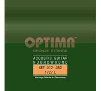 Optima Cuerdas Guitarra Acústica Cuerdas Bronce A .042w BA042