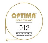 Optima Cuerdas Guitarra Acústica Gold Strings E1 .012 GPS012