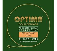 Optima Cuerdas Guitarra Acústica Gold Strings E6 .052w GA052