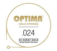 Optima Cuerdas Guitarra Acústica Gold Strings G3 .024w GA024