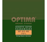 Optima Cuerdas Guitarra Acústica Juego Cuerdas Bronce claro 1727L