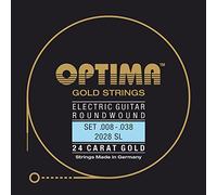 Optima Cuerdas Guitarra Eléctrica Gold Strings Round Wound A5 .030w GE030
