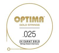 Optima Cuerdas Guitarra Eléctrica Gold Strings Round Wound D4 .025w GE025
