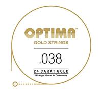 Optima Cuerdas Guitarra Eléctrica Gold Strings Round Wound E6 .038w GE038