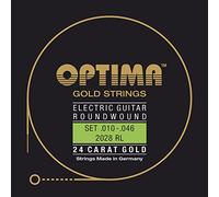 Optima Cuerdas Guitarra Eléctrica Gold Strings Round Wound E6 .046w GE046