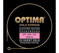 Optima Cuerdas Guitarra Eléctrica Gold Strings Round Wound Set 2028 EL